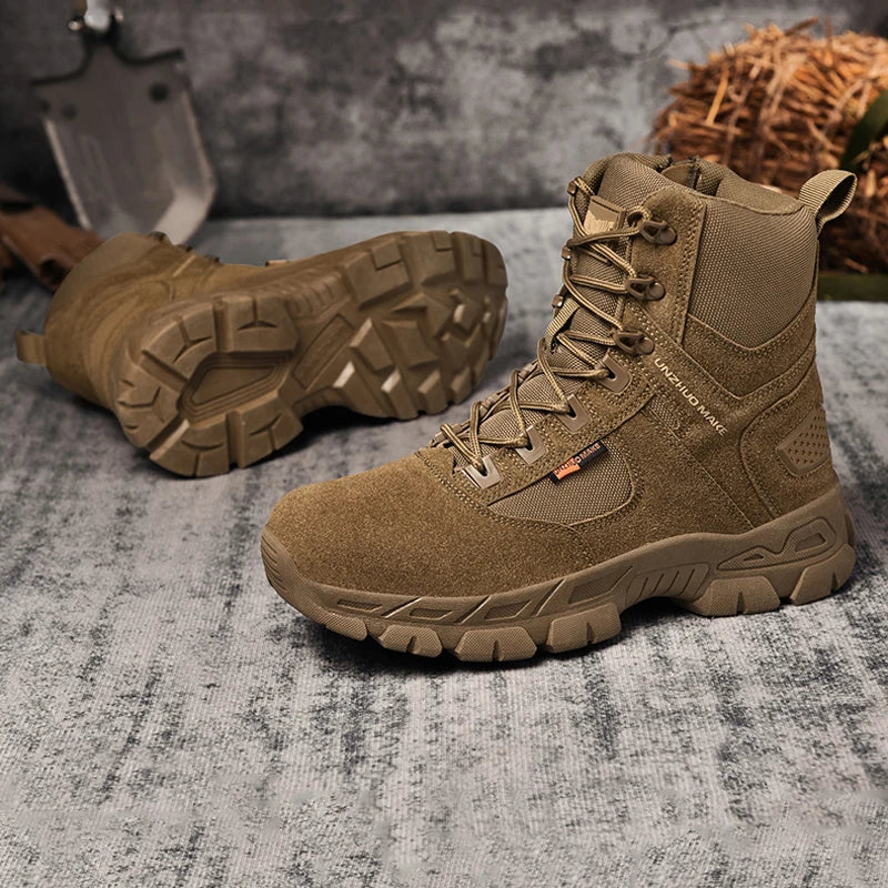 World Explorer Tactical Hiking Boots - Image 3