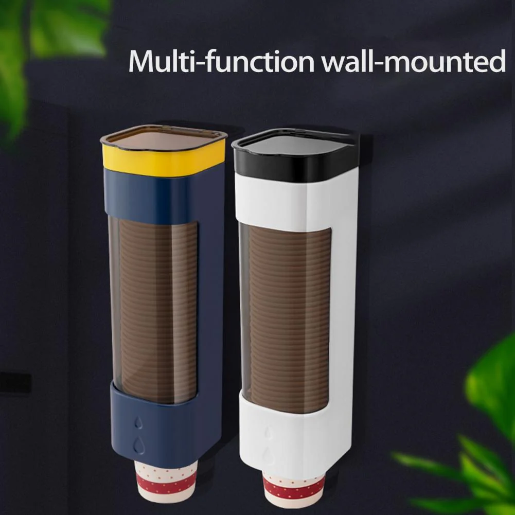 Wall-Mounted Easy Reach Paper Cup Dispenser - Image 3