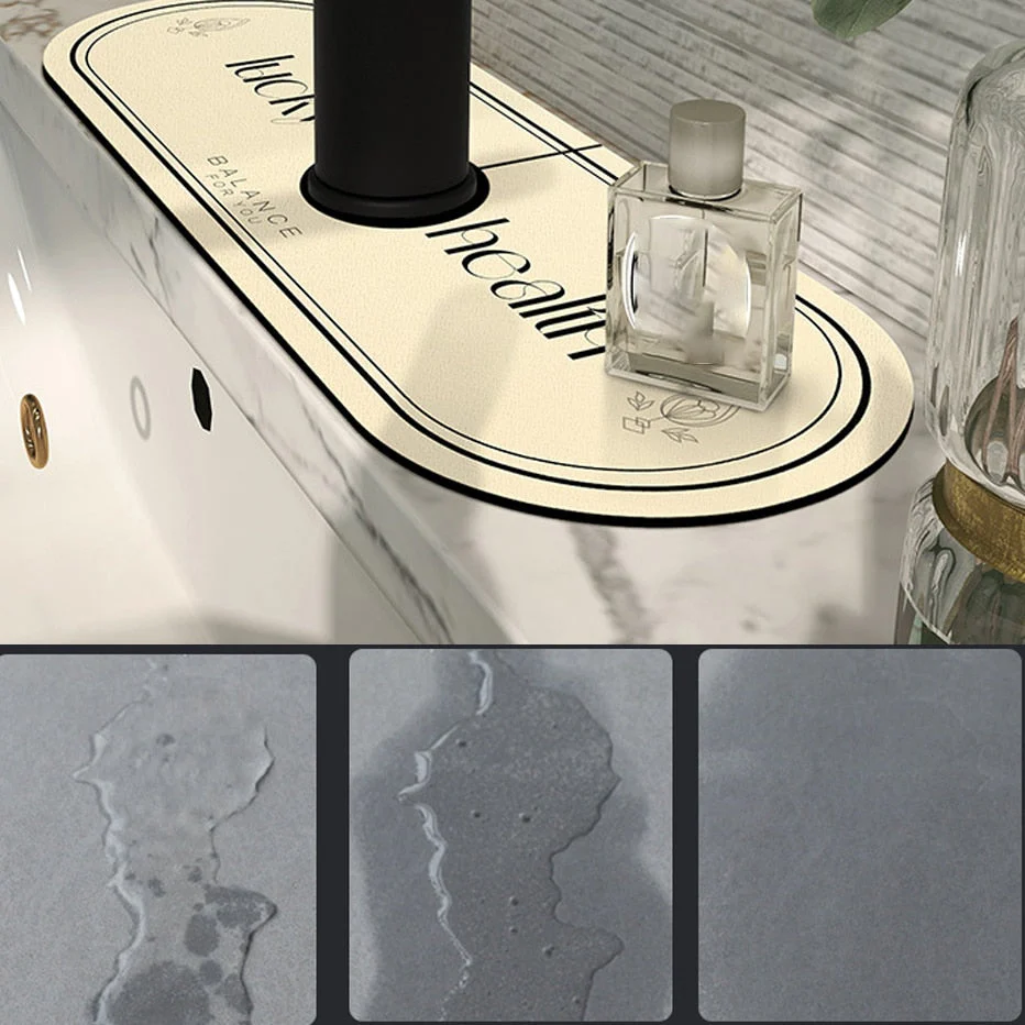 Splash Catcher Sink Water Absorbent Mat - Image 3