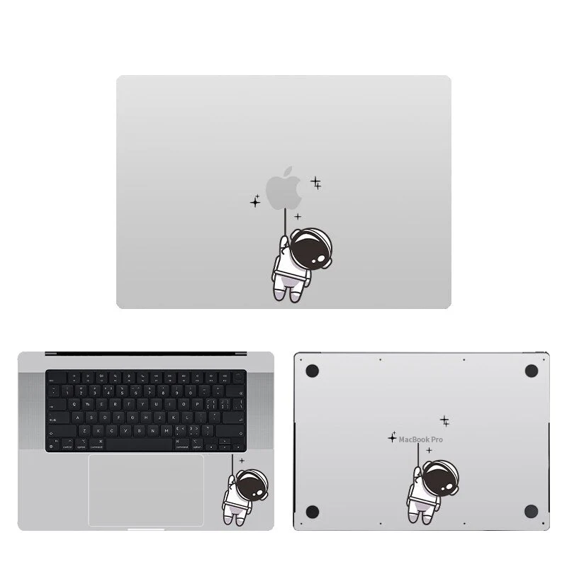 Cartoon Kingdom MacBook Decal Stickers - Image 2