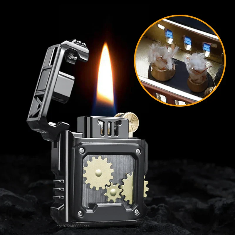 Fire Flick Mechanical Kerosene Lighter - Image 2