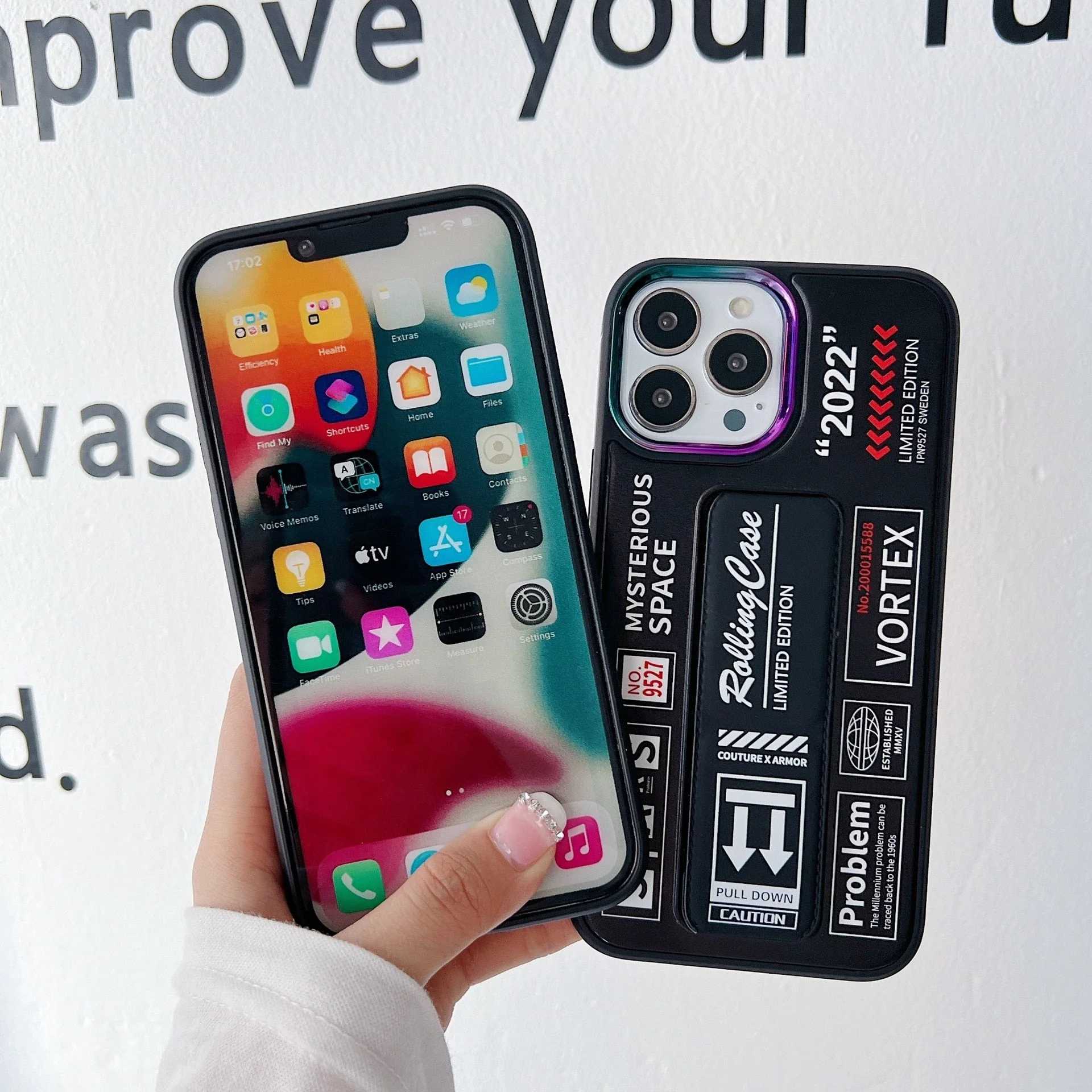 Mysterious Space iPhone Holder Case - Image 2