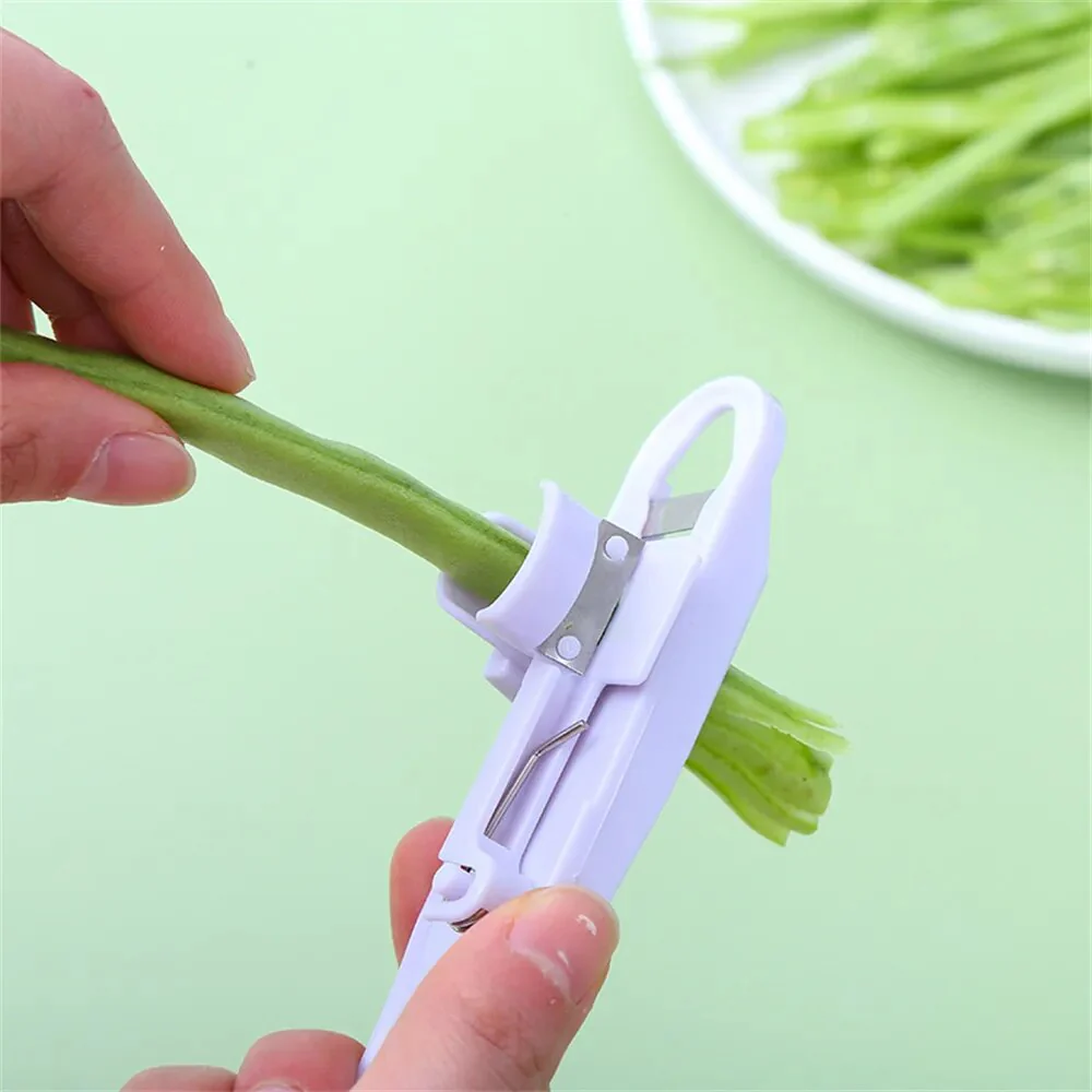 Multifunctional Safe Bean Vegetable Cuter - Image 3