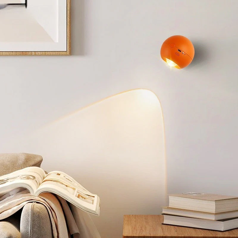 Eye Project Motion Sensor Rechargeable Wall Lamp - Image 2