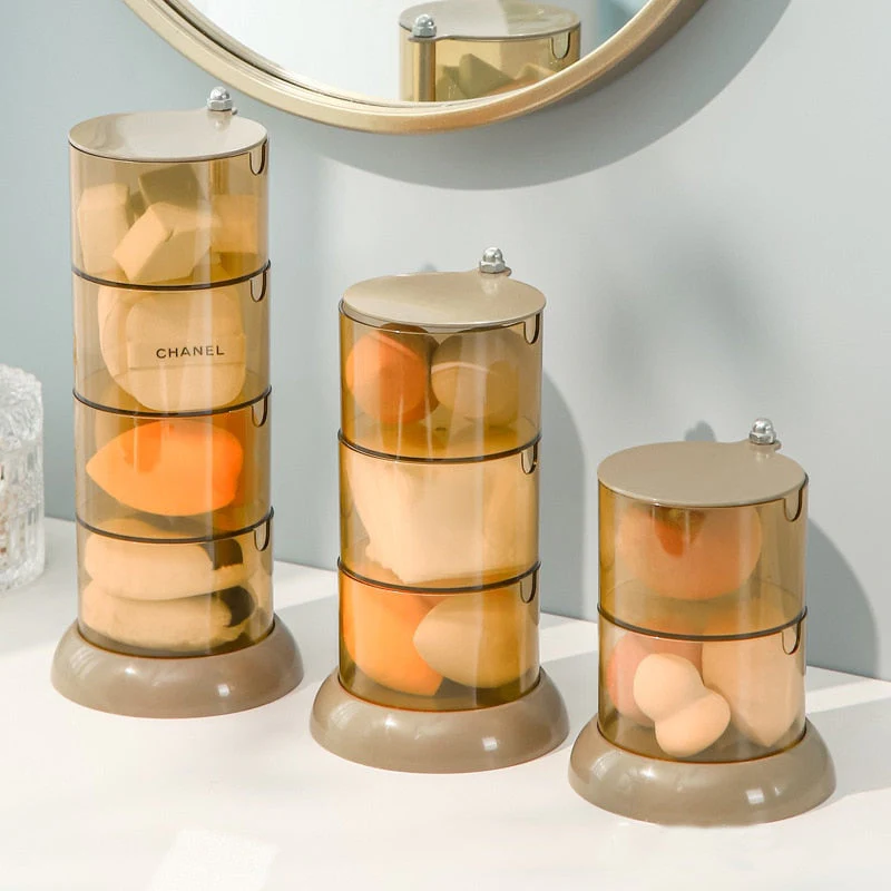 Rotating Makeup Storage Box - Image 2