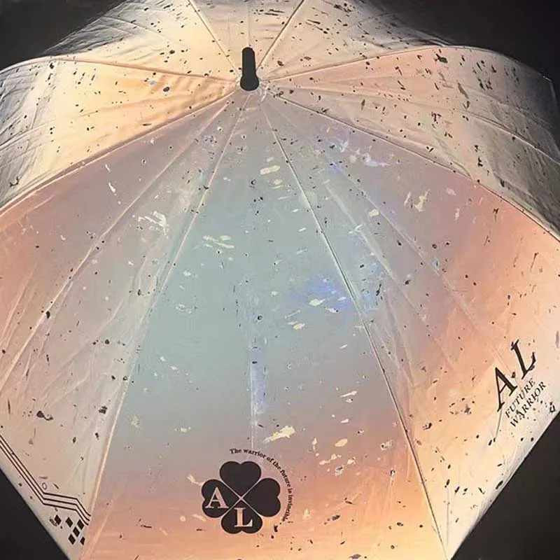 Rainbow Reflective Color-Changing Umbrella - Image 2
