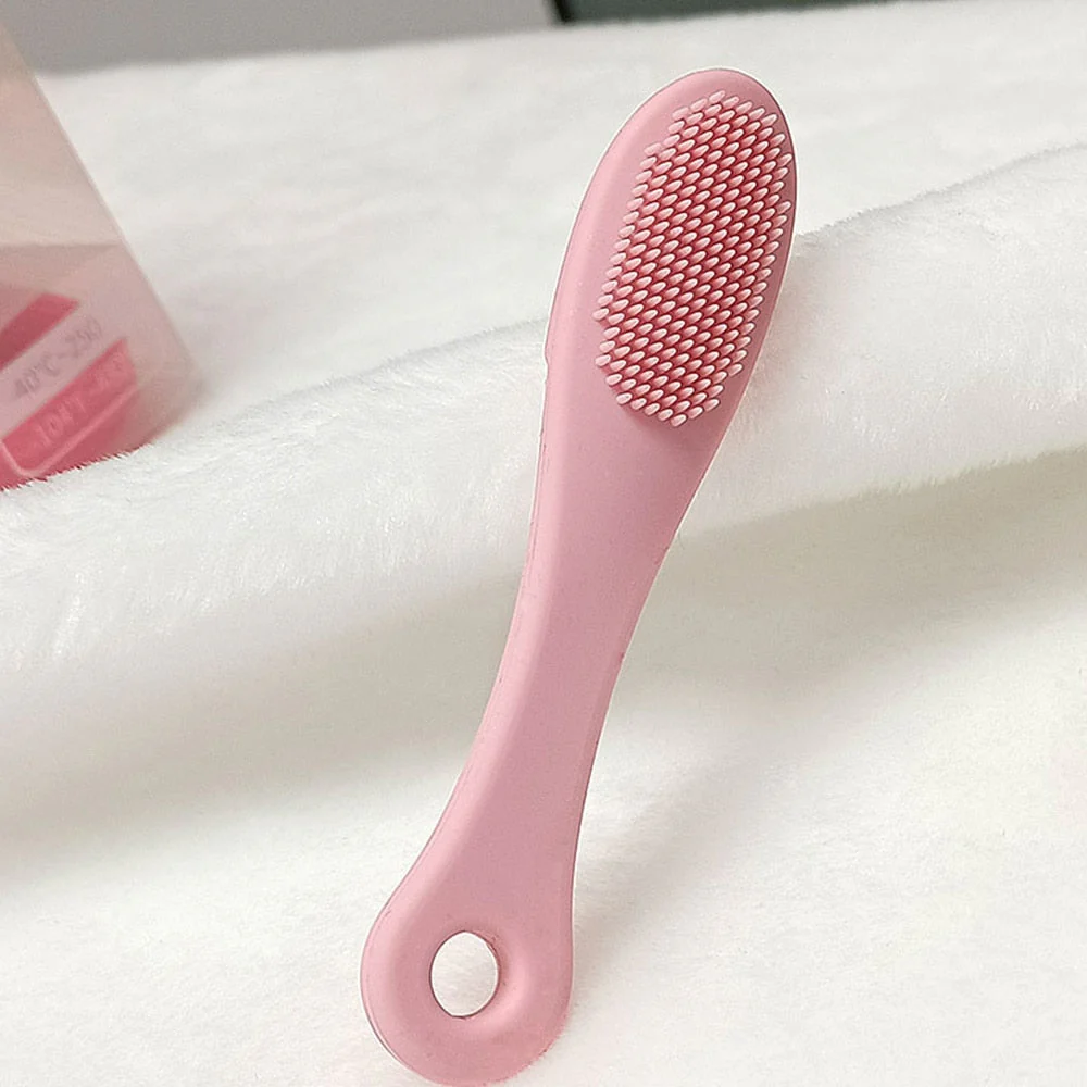 Touch Silicone Finger Facial Glow Cleaner - Image 3