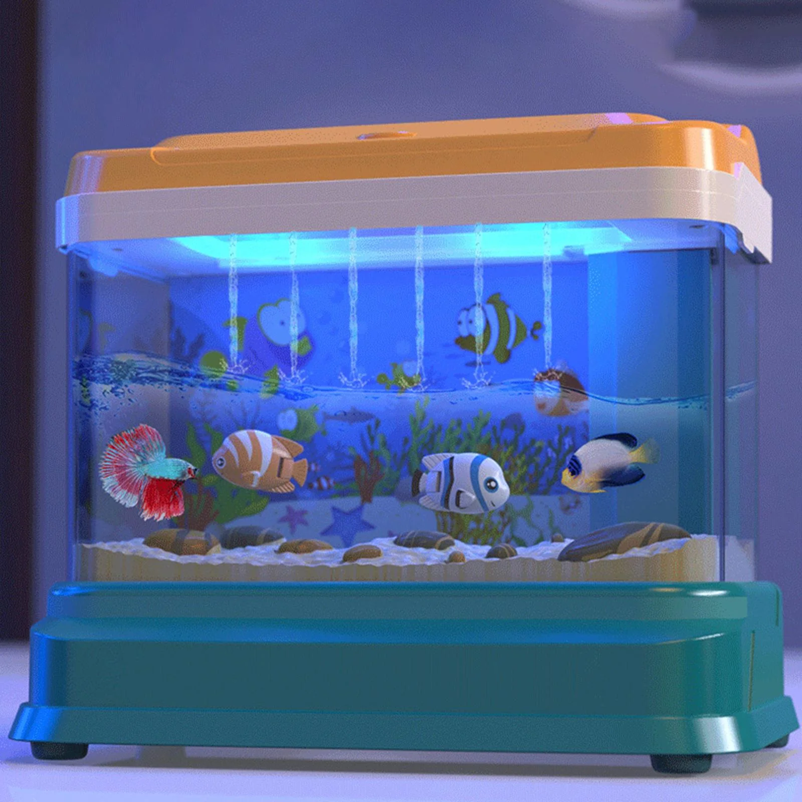 Catchy Fishes Kids Aquarium Toy - Image 2