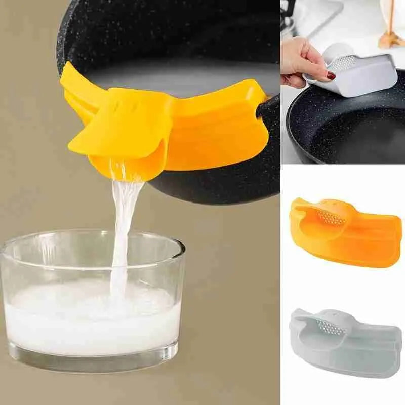 Easy Clean Silicone Soup Pouring Nozzle - Image 2
