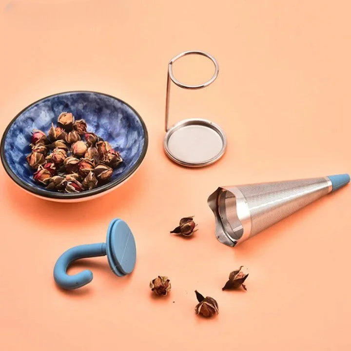 Umbrella  Stainless Steel Tea Infuser - Image 3