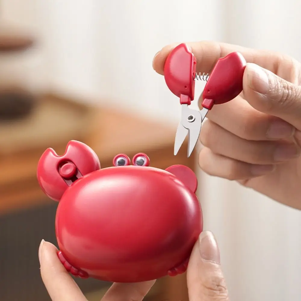 Friendly Crab Box & Bottle Opener Scissors Tool - Image 1