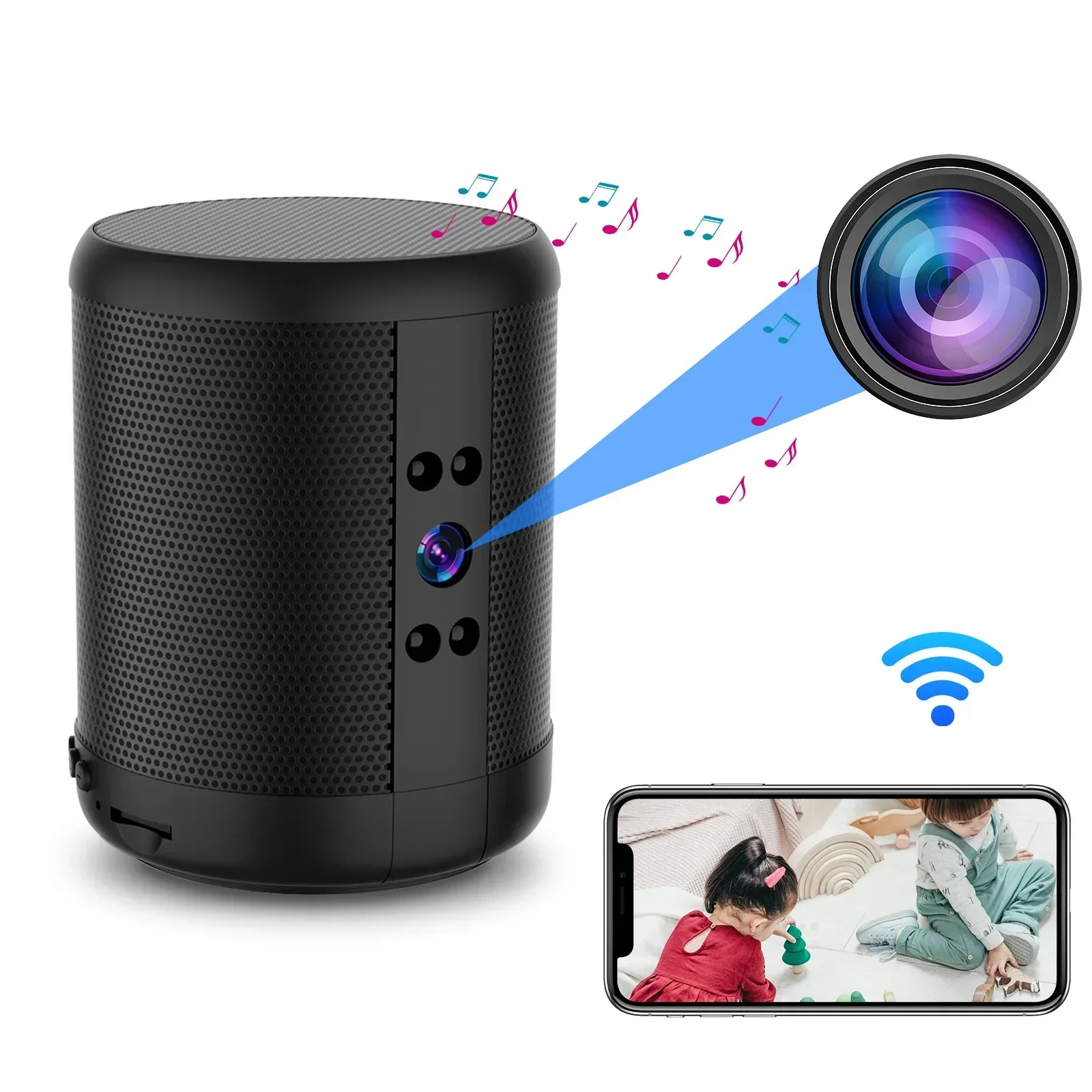 Home Eye Smart Night Vision WiFi Camera - Image 2