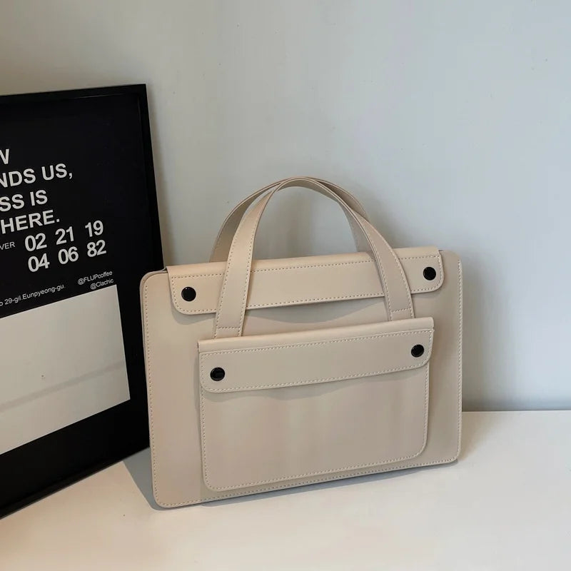 Urban Leather Every Day Handbag - Image 3