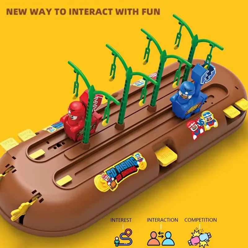 Racing Board Two-Player Interactive Table Game - Image 2