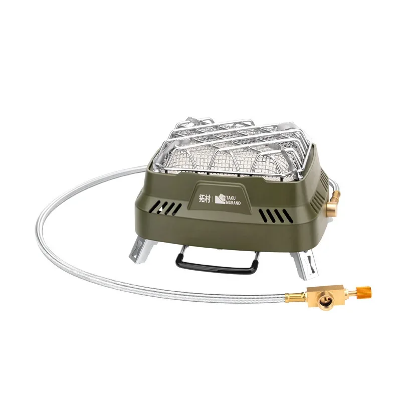 Portable Nomad Camping Stove Multi-Purpose Heater - Image 2