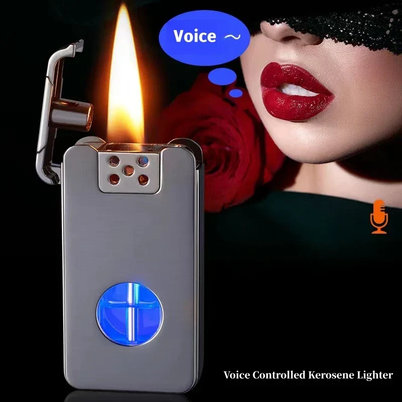 Metal Smart Voice Controlled Ignition Lighter - Image 2