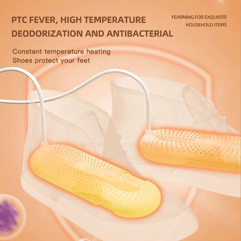 Stretchable Portable Electric Sterilization Shoe Dryer - Image 3