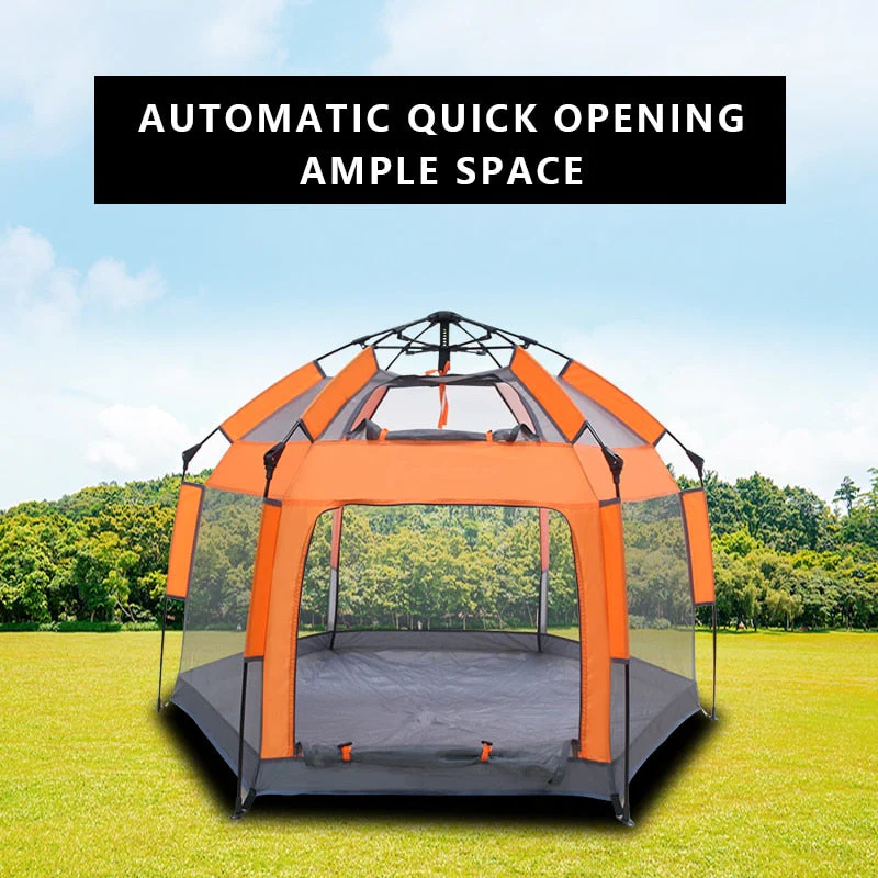 Quick Setup Outdoor Kids Playground Tent - Image 3