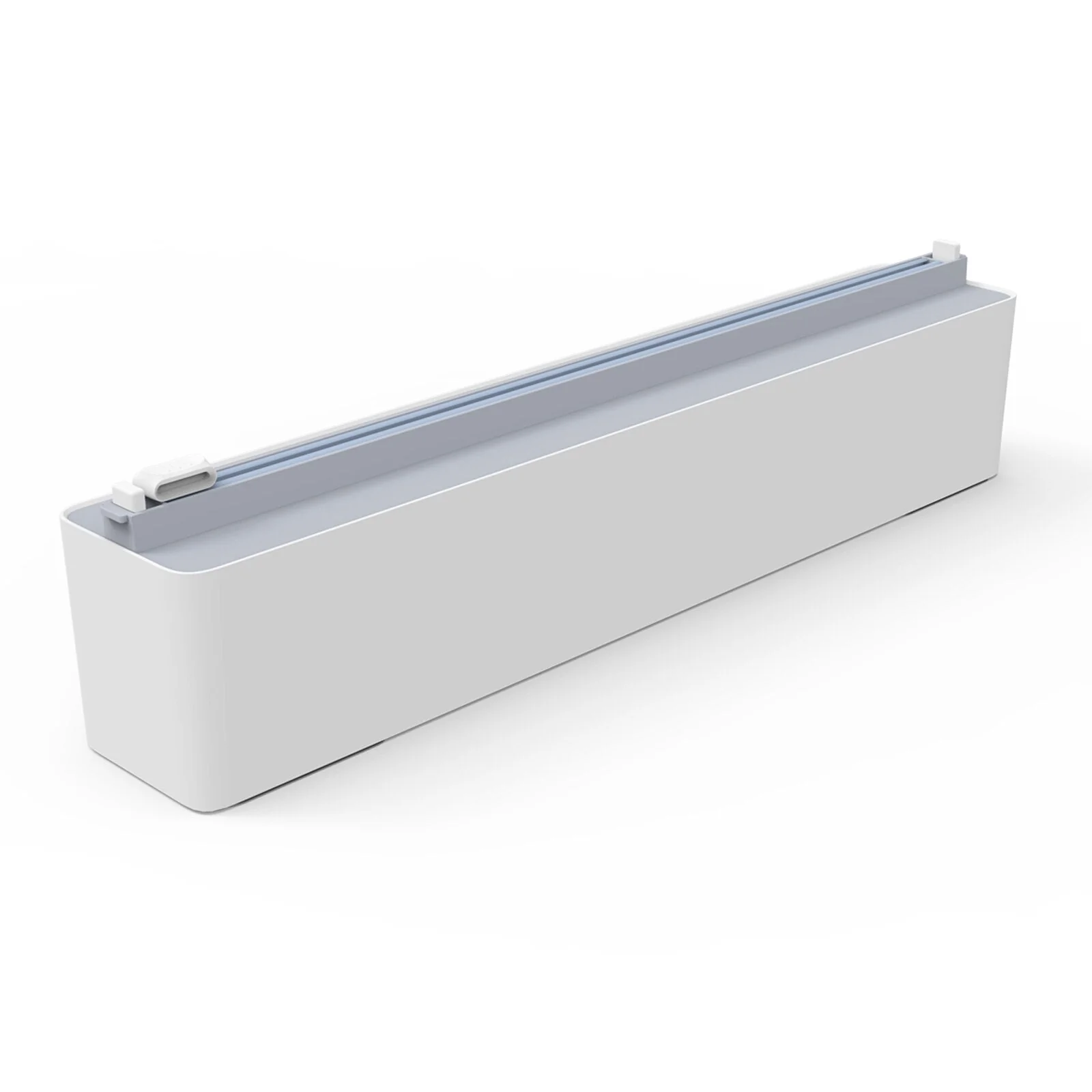 Wall-Mounted Adjustable Plastic Wrap Dispenser - Image 2