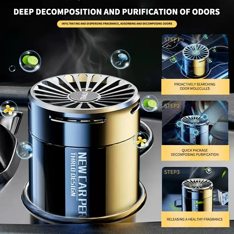 Car Fresh Drive Long Lasting Aroma Diffuser - Image 3