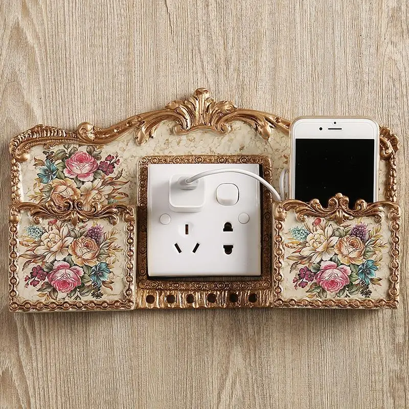 Vintage Flora Butterfly Outlet Organizer - Image 3
