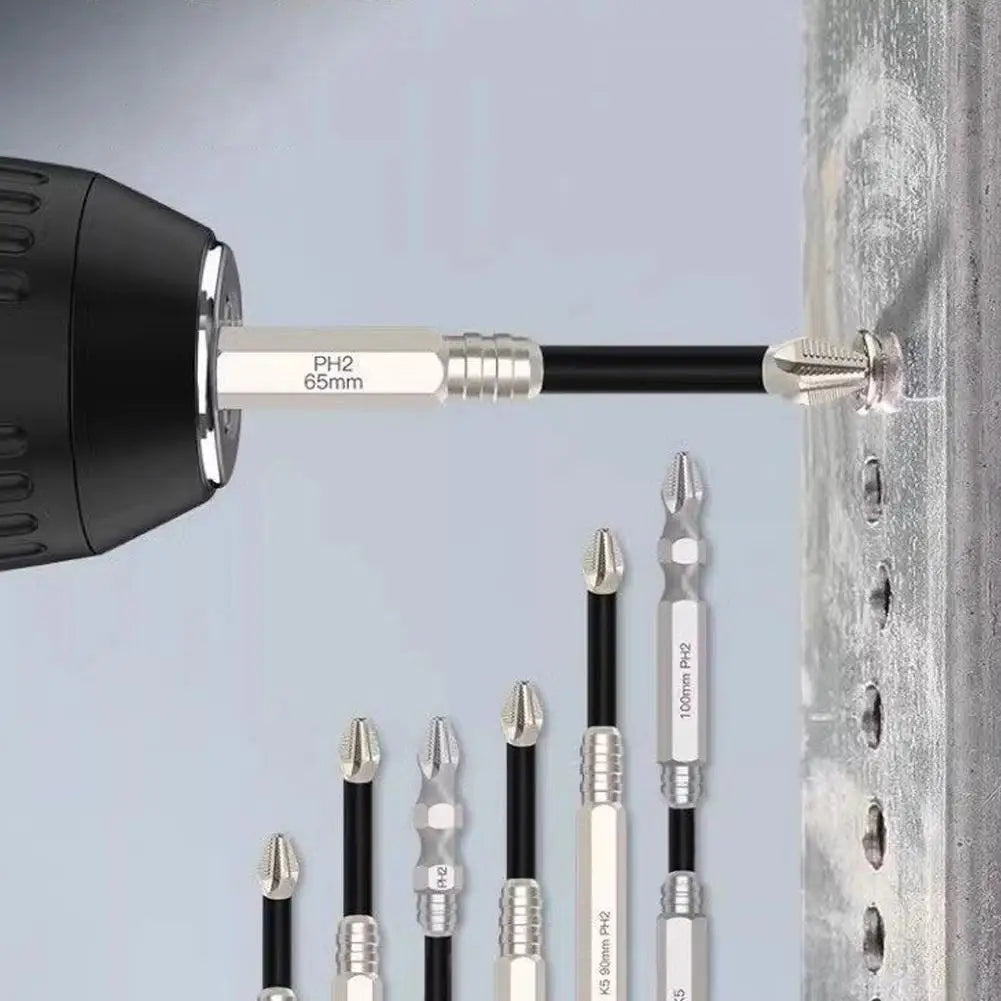 Magnetic Anti-Slip Screwdriver Bit Set - Image 2