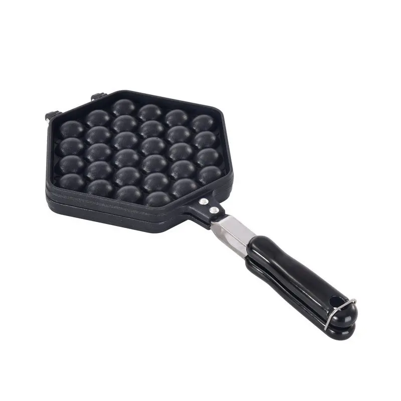 Non-Stick Bubble Egg Waffle Maker Pan - Image 3