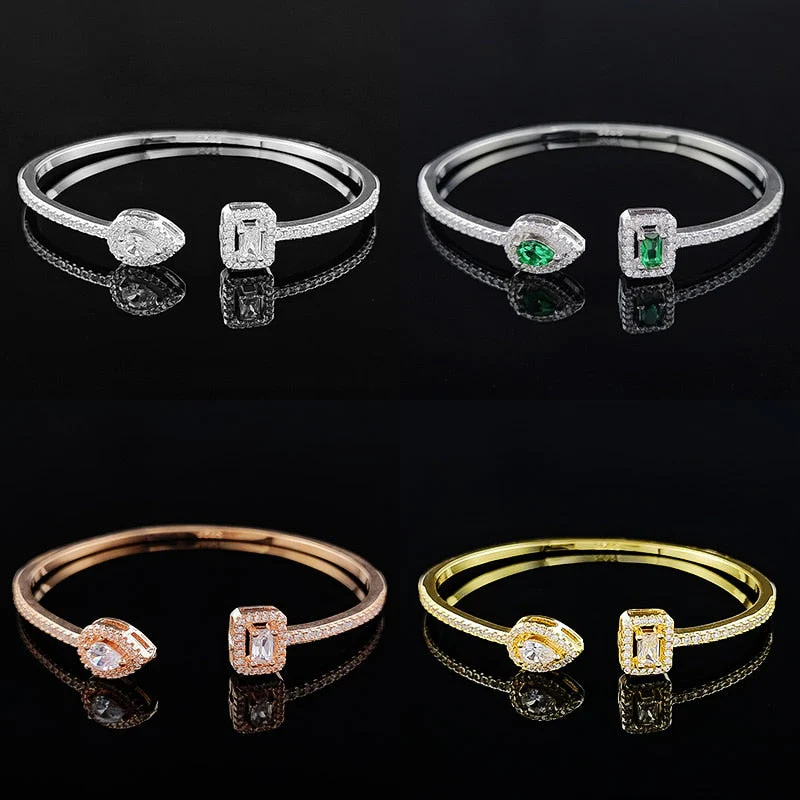 Love Designer Luxury  Butterfly Adjustable Open Bracelet