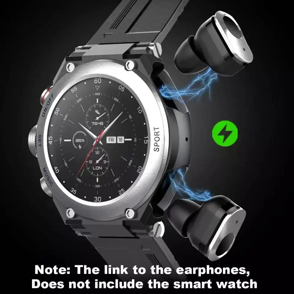 3in1 Rhythm Runner Earbuds Smartwatch - Image 3