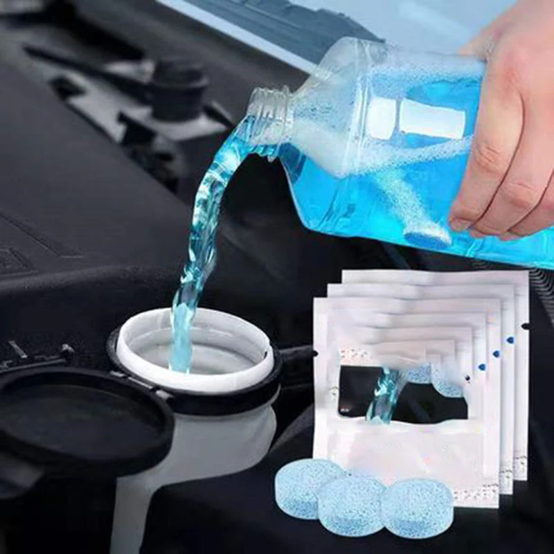 Car Windshield Cleaner Maker Tablet - Image 2