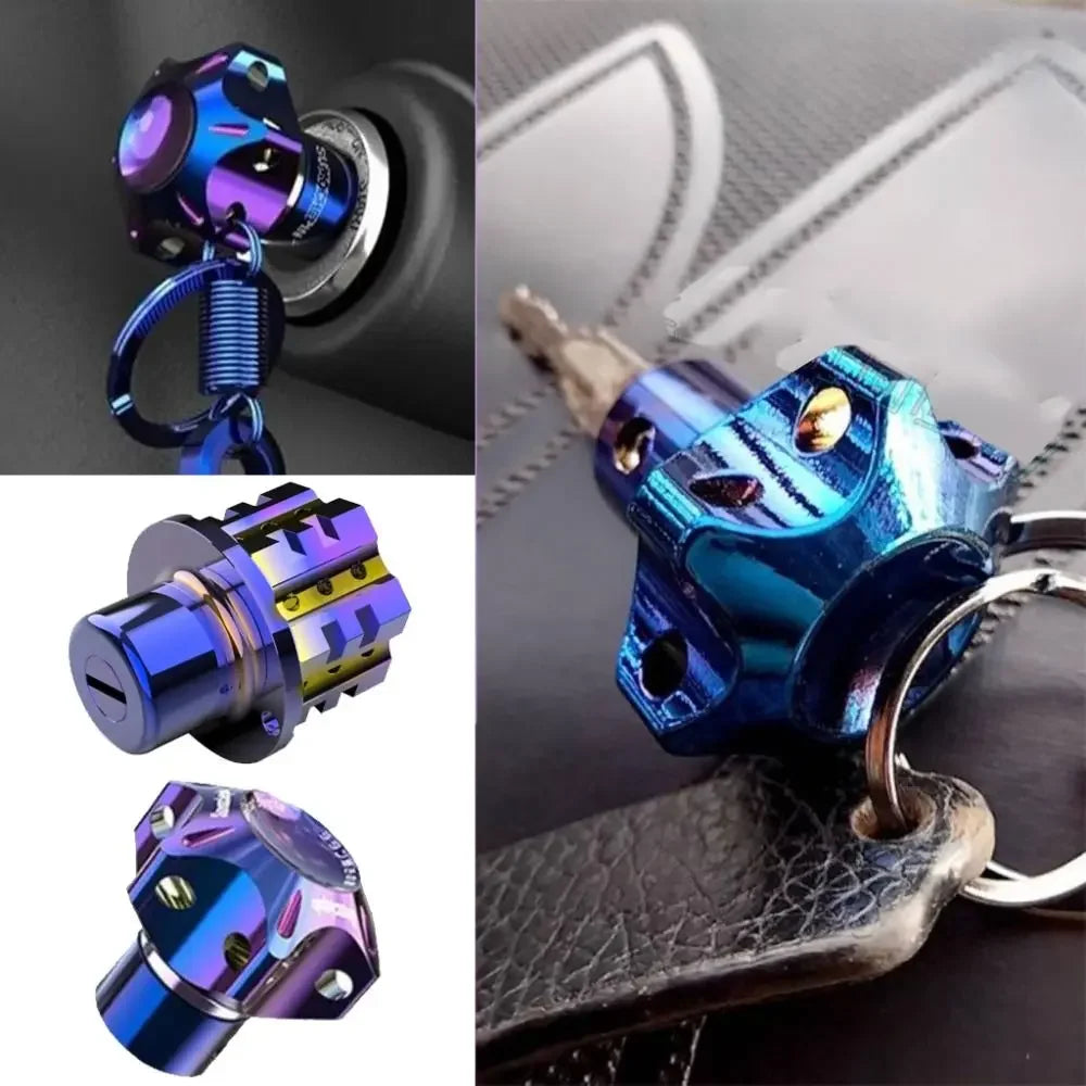 Sporty Motorcycle Key Head Cover - Image 3