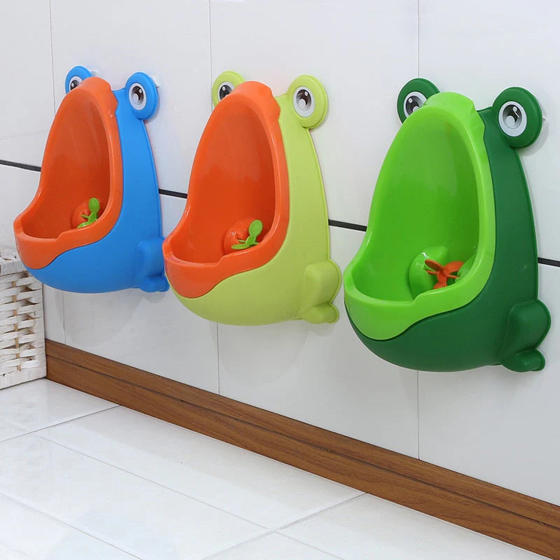Big Frog Mini Toddler Baby Training Urinal - Image 2