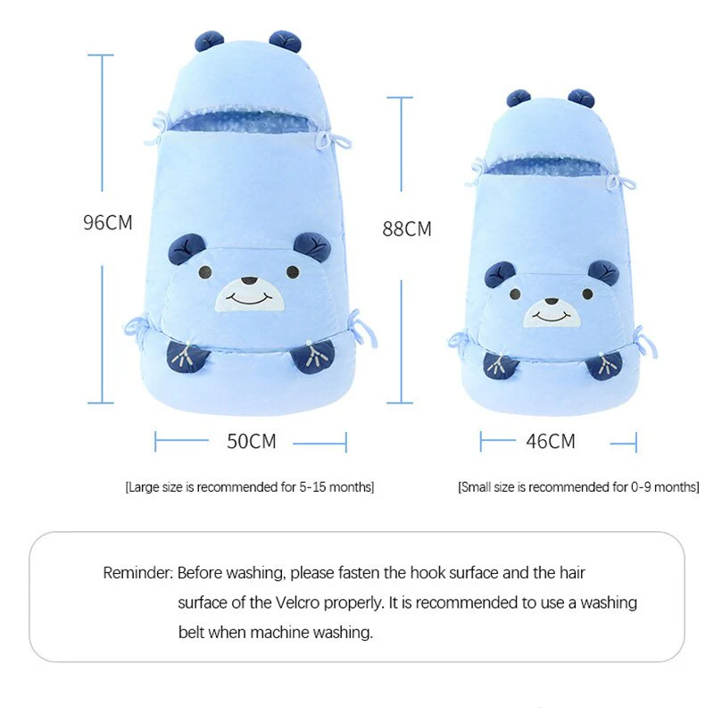 Bedtime Bear Multifunctional Sleeping Bag - Image 3