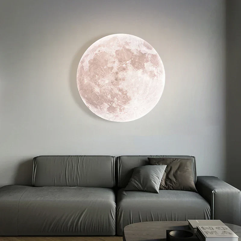 Moon Surface Artistic Modern Ceiling Lamp - Image 2