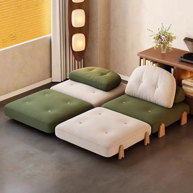 Foldable Tatami Pull-Out Chic Comfy Sofa  Bed - Image 3