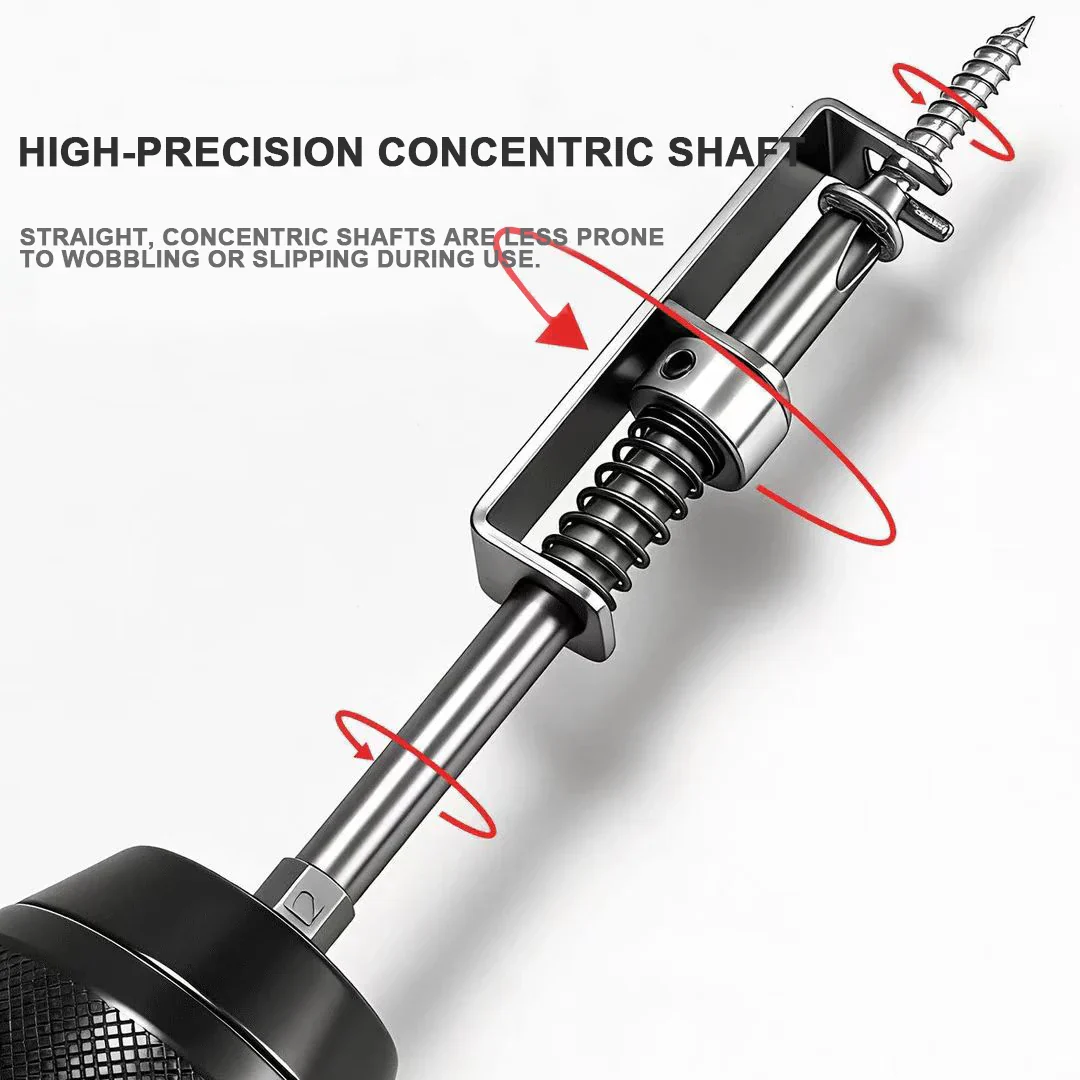 Spring Loaded Anti-Drop Screw Holder Bit - Image 3