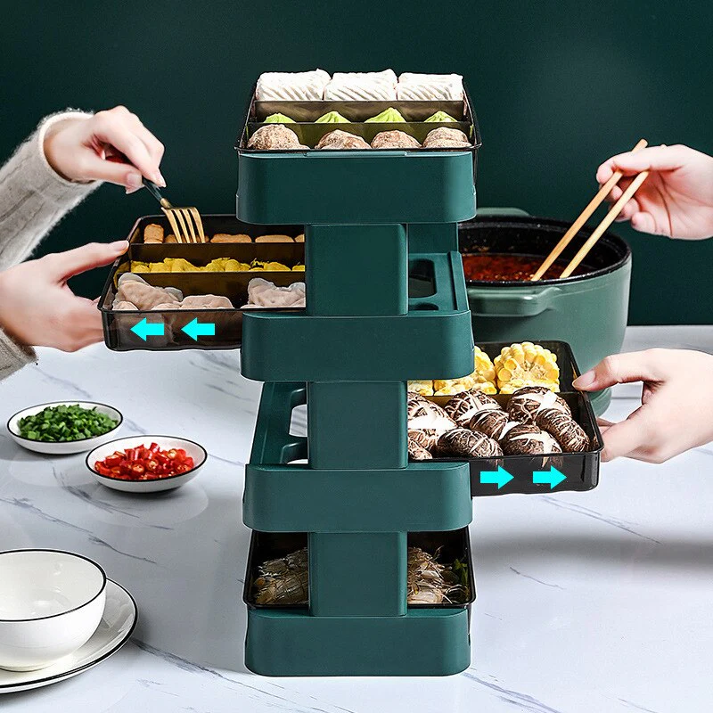 Layer It On Kitchen Storage Rack - Image 2
