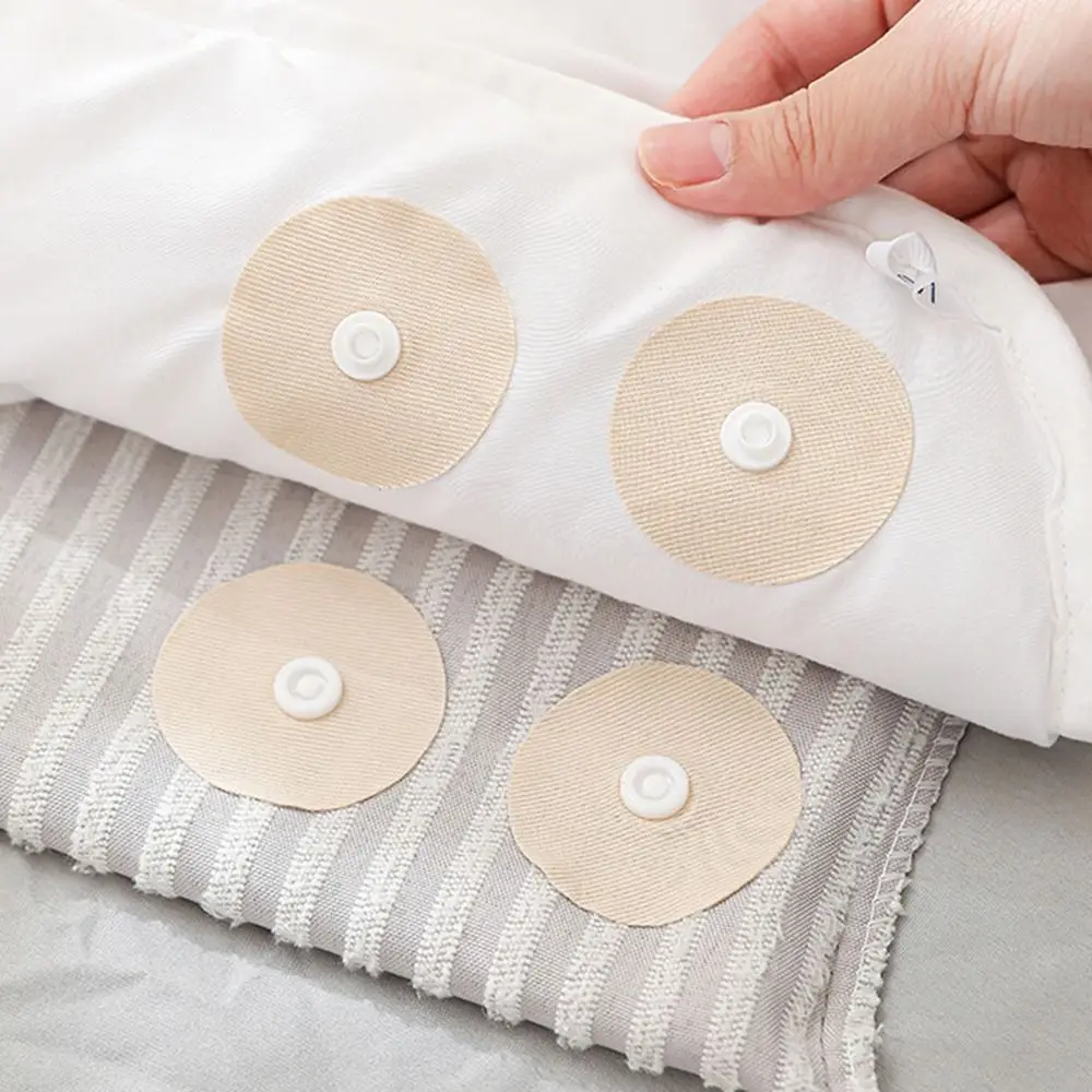 Stay Put Anti-Slip Easy Duvet Cover Snap Clip Set - Image 3