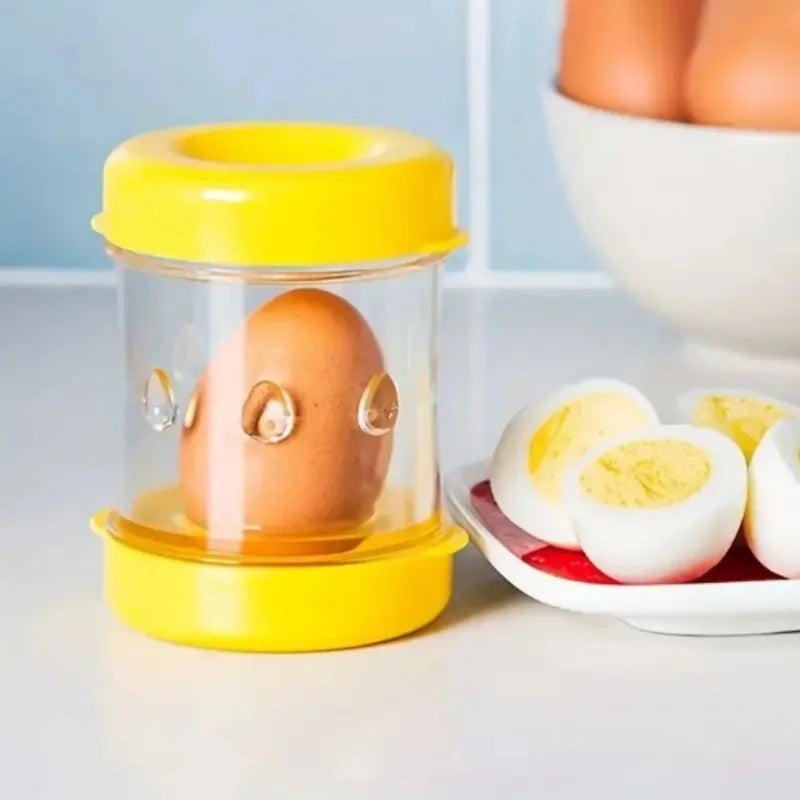 Swift Shell Boiled Effortless Egg Remover - Image 3