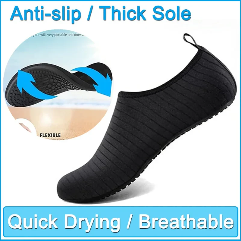 Quick Dry Non-Slip Summer Beach Slippers - Image 2
