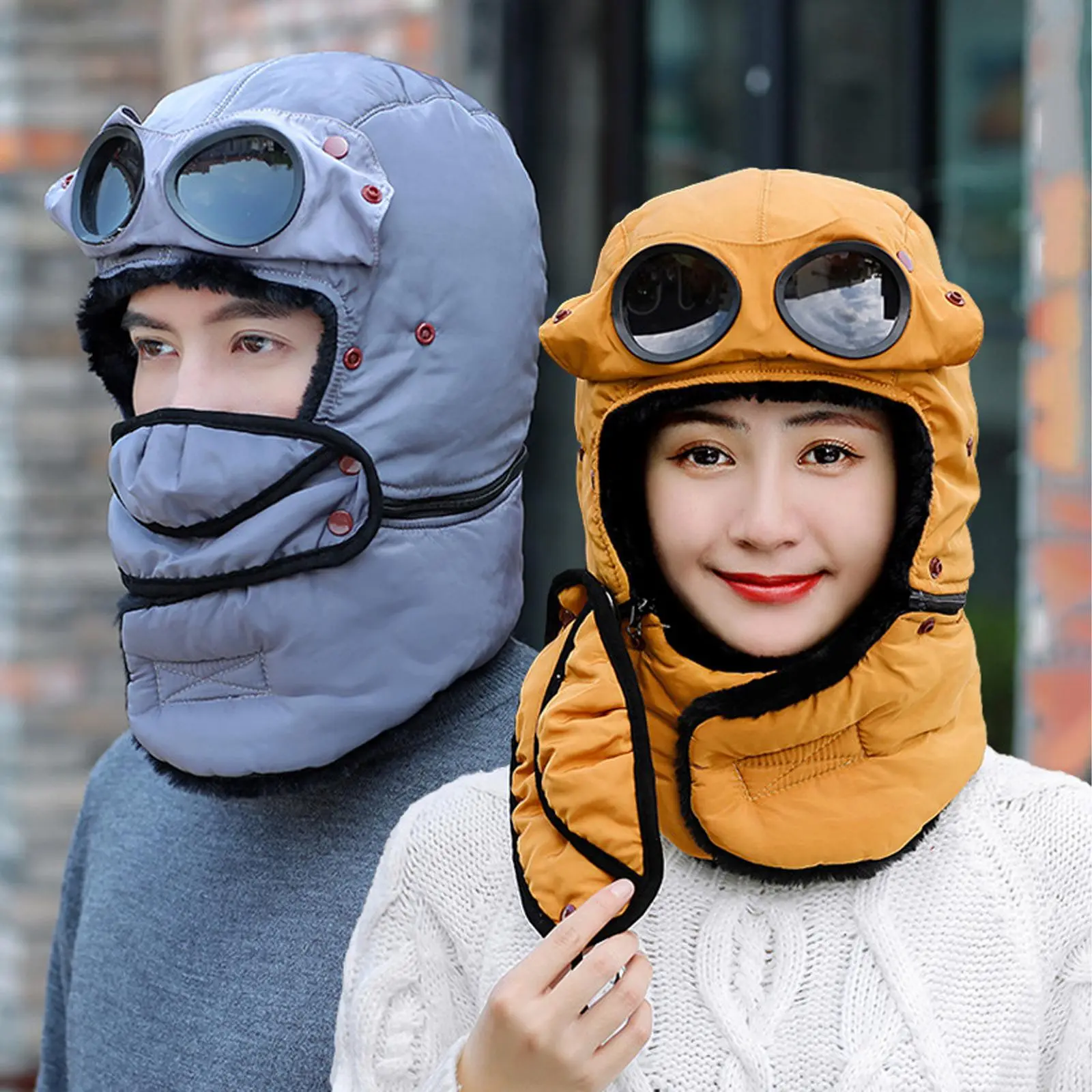 Polar Vision Thermal Windproof Face Cover Hat - Image 2