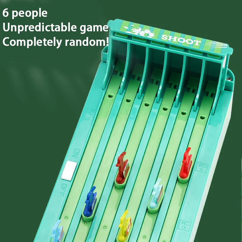 Multiplayer Football Player Running Interactive Race Desk Game - Image 3