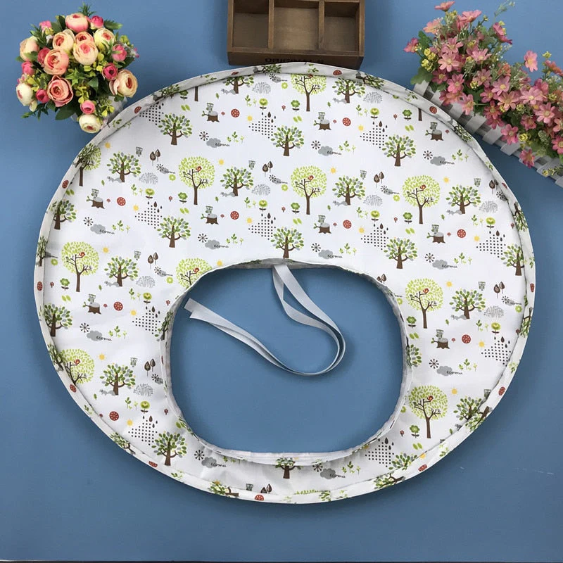 Meal Time Canvas Baby Eating Table Mat - Image 3