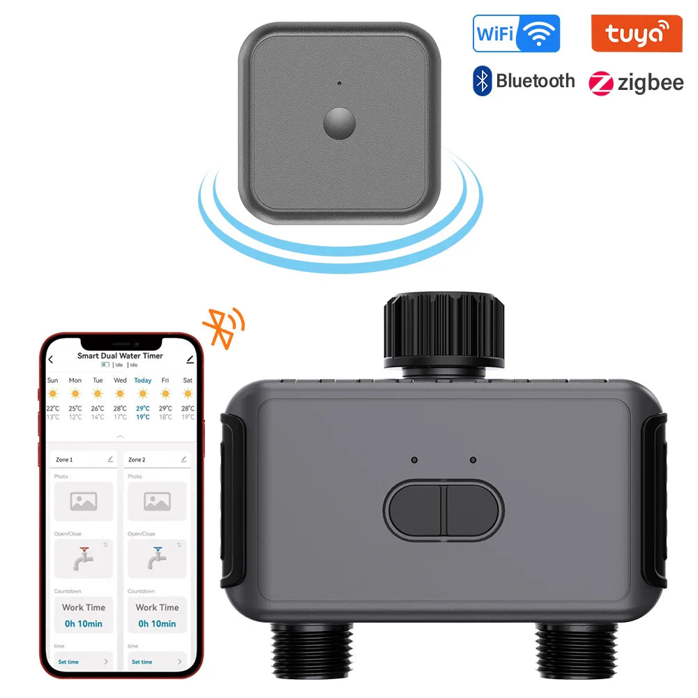 Garden Irrigation App-Controlled Automatic Timer - Image 2