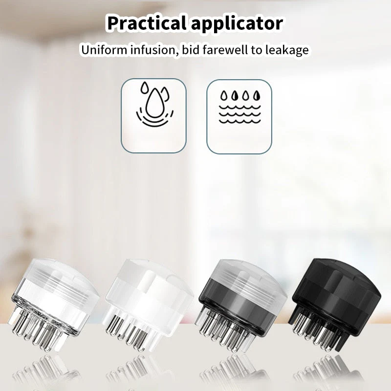 Healthy Hair Scalp Massage Oil Applicator Comb - Image 3