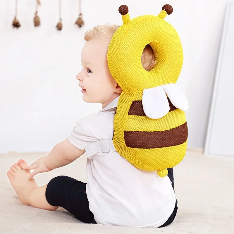 Baby Head Protection Cute Pillow Pad - Image 3
