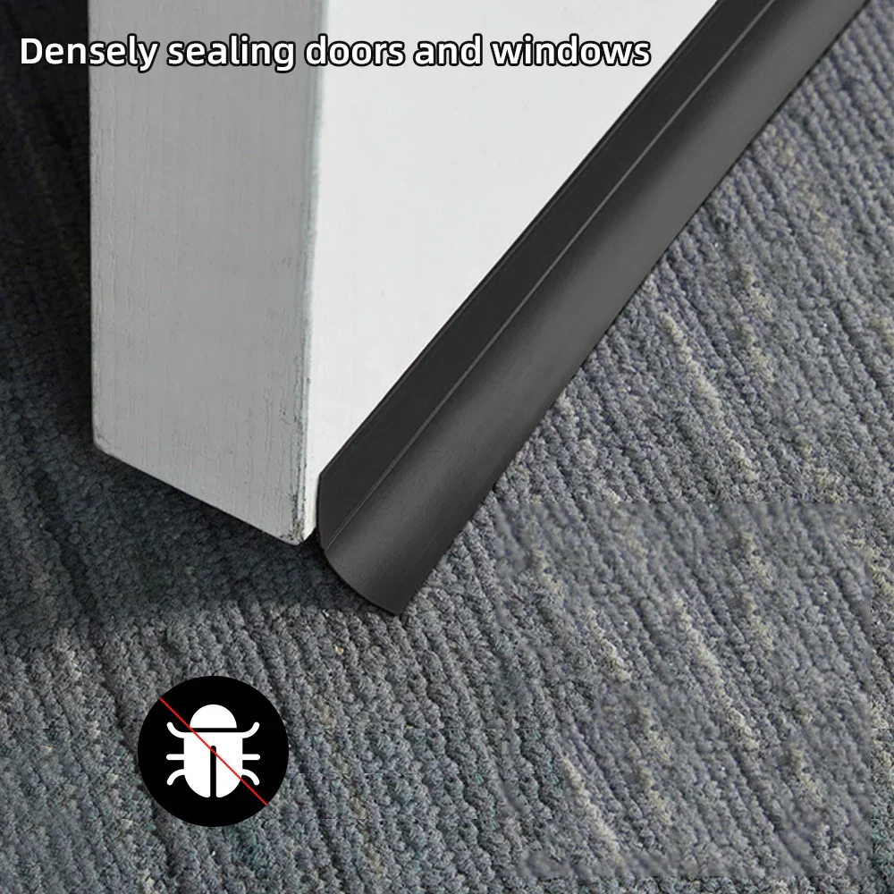 Silicone Door Bottom Windproof Tape - Image 3