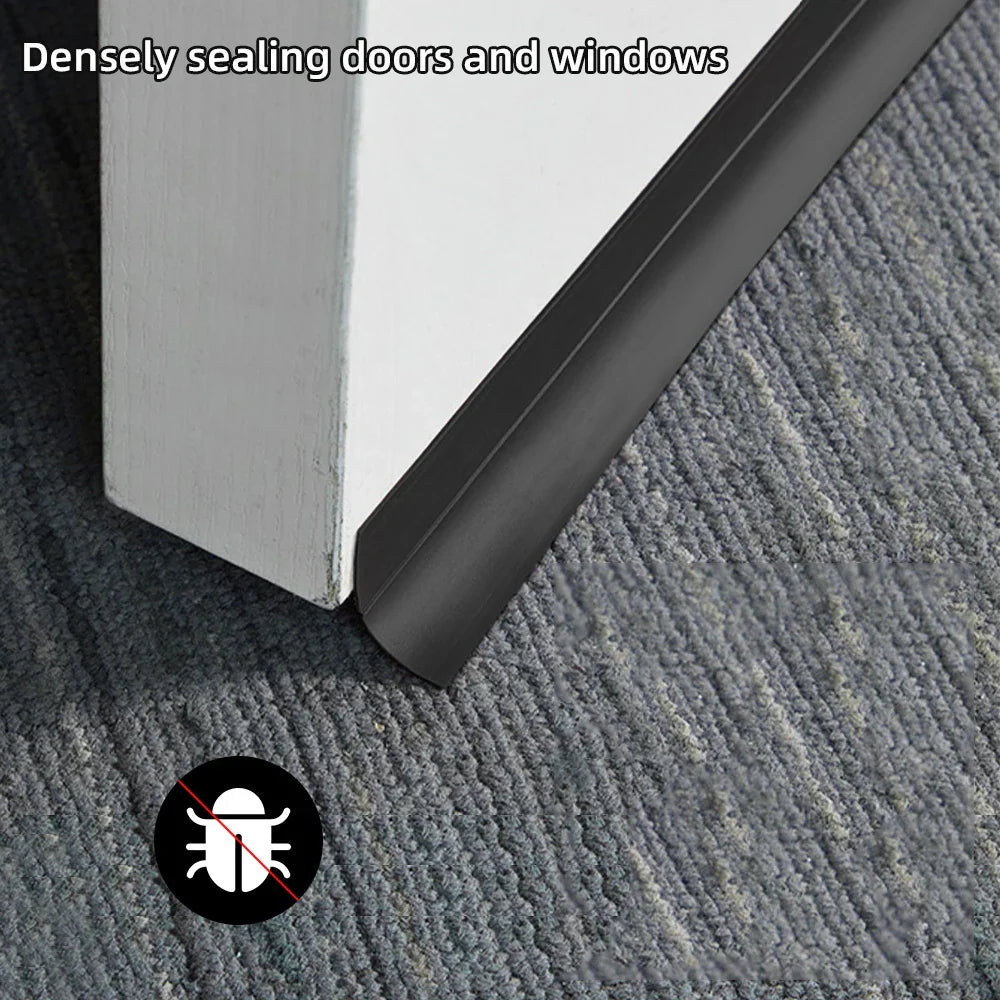 Self-Adhesive Windproof Dustproof Door Window Seal Strip - Image 2