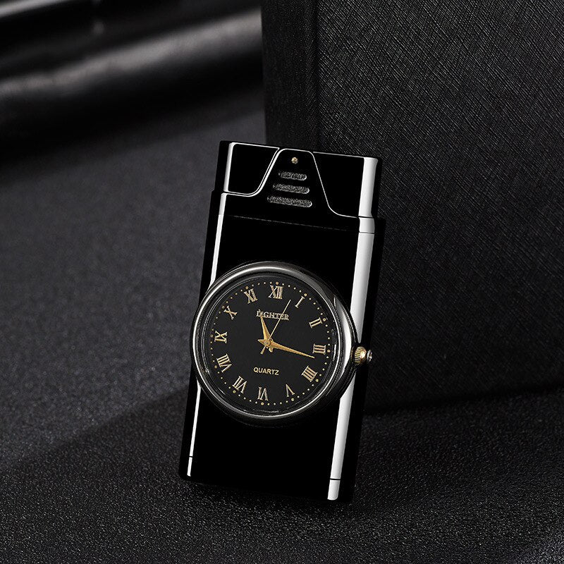 2in1 Elegant Windproof Lighter Watch - Image 2