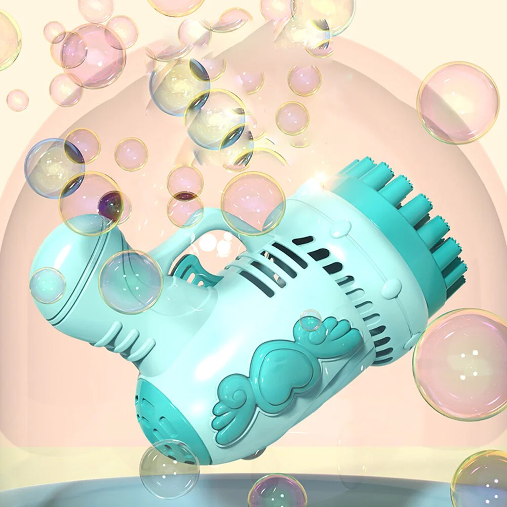 Kids Party Automatic Bubble Gun Blower - Image 2